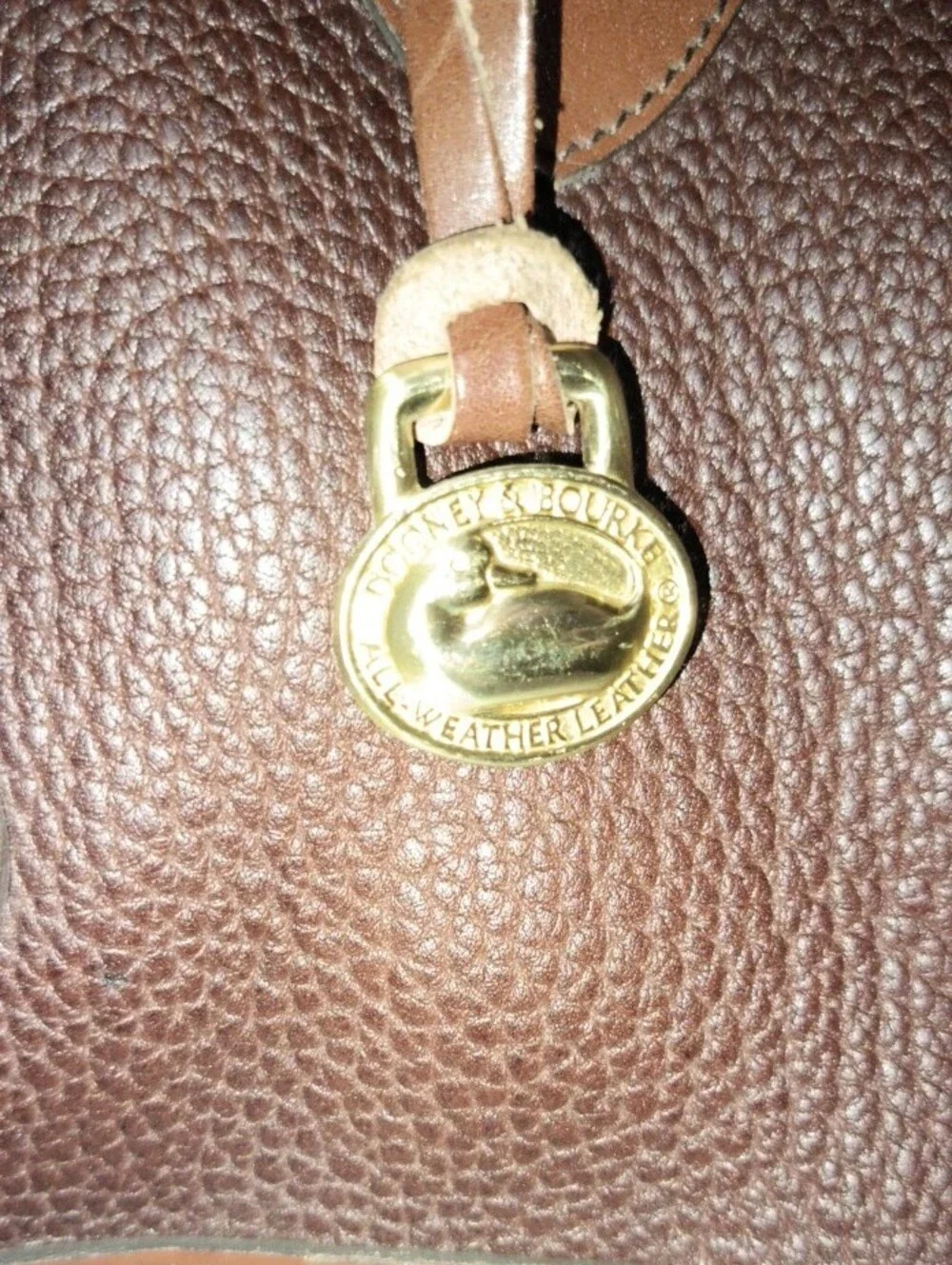 Vintage Dooney And Burke Purse - Picture 3 of 12